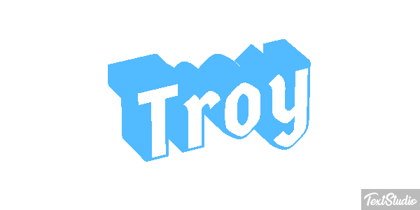 Troy Efekt tekstowy
