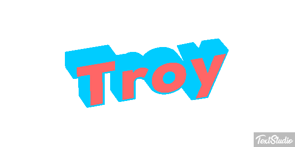 Troy Efekt tekstowy