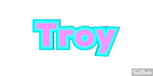 Troy Efekt tekstowy