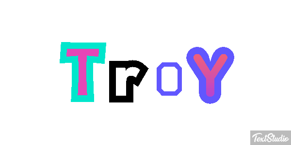 Troy Efekt tekstowy