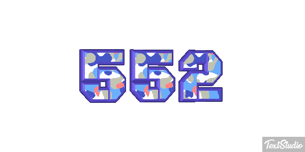 552 Effet de texte