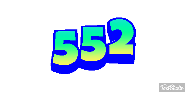 552 Effet de texte