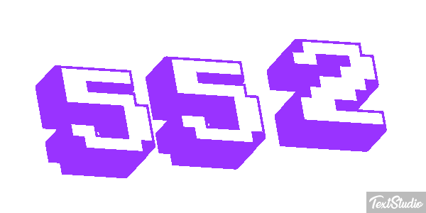 552 Effet de texte