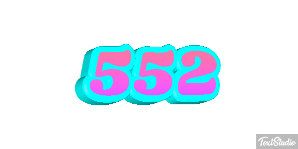 552 Effet de texte