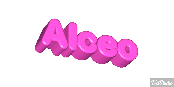 Alceo Effetto testo
