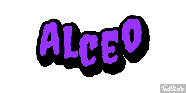 Alceo Effetto testo