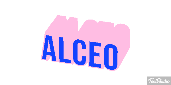 Alceo Effetto testo