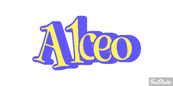 Alceo Effetto testo