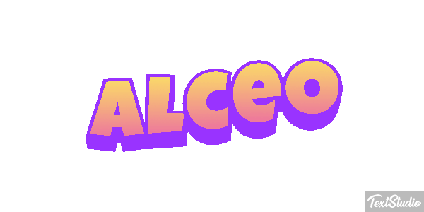 Alceo Effetto testo
