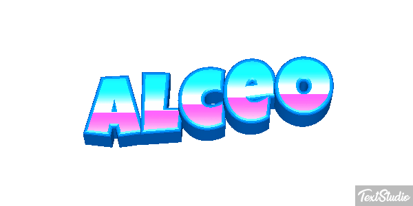 Alceo Effetto testo