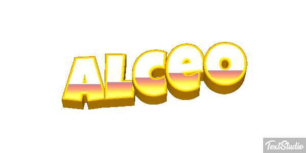 Alceo Effetto testo