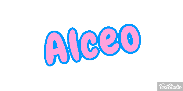 Alceo Effetto testo