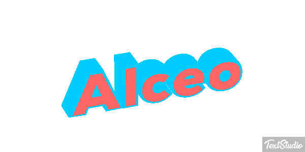 Alceo Effetto testo