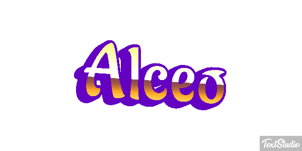 Alceo Effetto testo