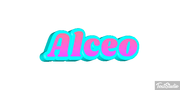 Alceo Effetto testo