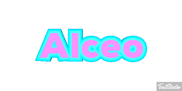 Alceo Effetto testo