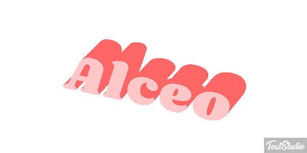 Alceo Effetto testo