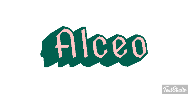 Alceo Effetto testo