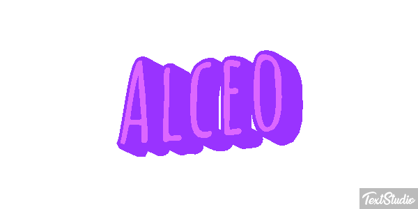 Alceo Effetto testo