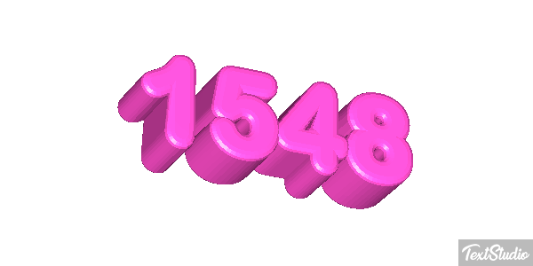 1548 Efekt tekstowy