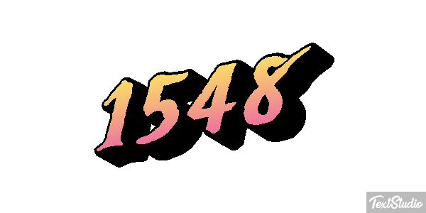 1548 Efekt tekstowy