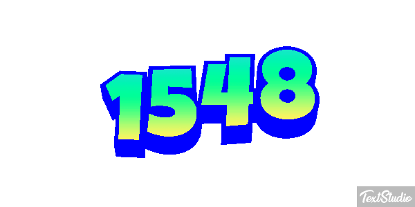 1548 Efekt tekstowy