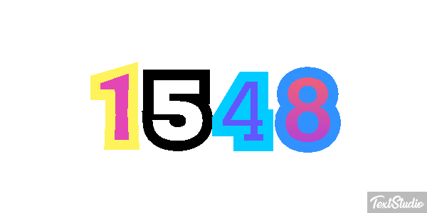 1548 Efekt tekstowy