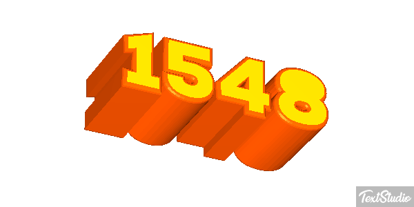 1548 Efekt tekstowy