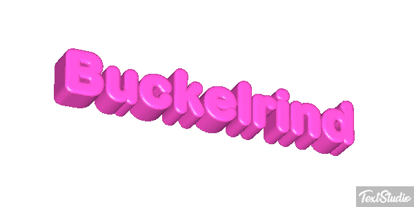 Buckelrind Metin efekti