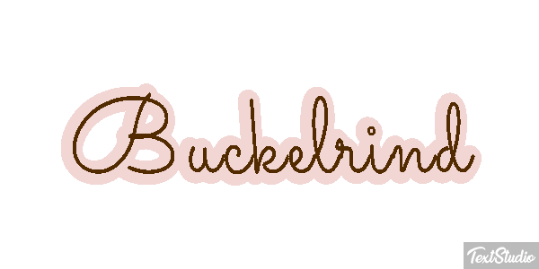 Buckelrind Metin efekti