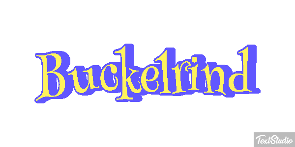 Buckelrind Metin efekti