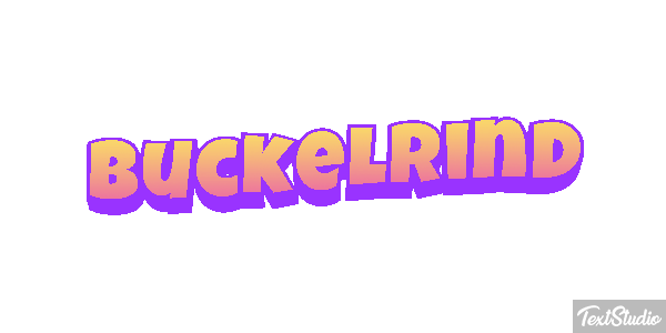 Buckelrind Metin efekti