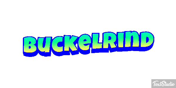 Buckelrind Metin efekti