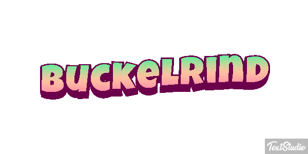 Buckelrind Metin efekti