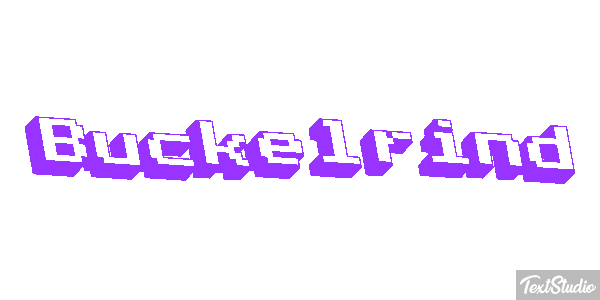 Buckelrind Metin efekti