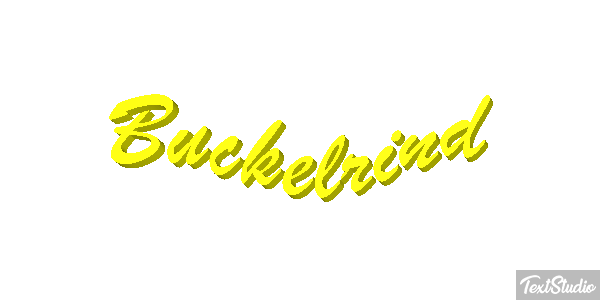 Buckelrind Metin efekti