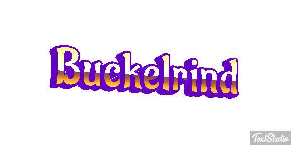 Buckelrind Metin efekti