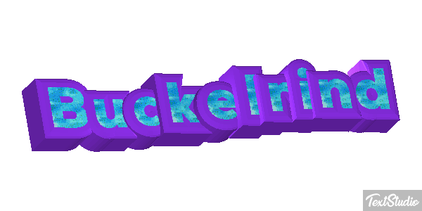 Buckelrind Metin efekti