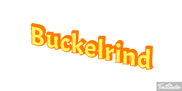Buckelrind Metin efekti