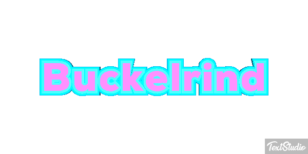 Buckelrind Metin efekti