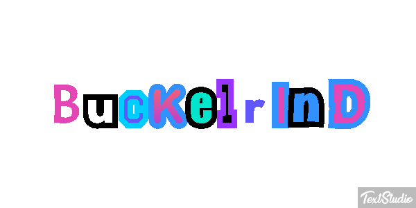 Buckelrind Metin efekti