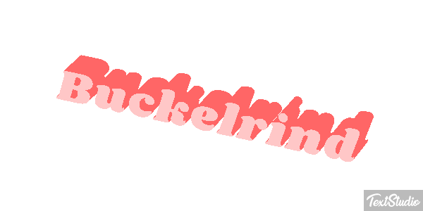 Buckelrind Metin efekti