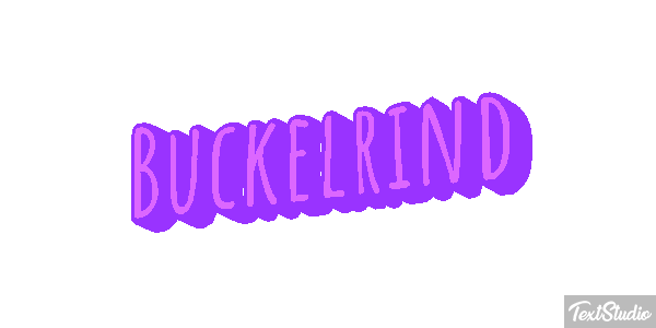 Buckelrind Metin efekti