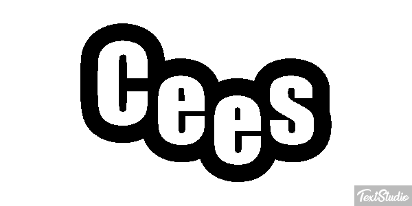 Cees Text effect