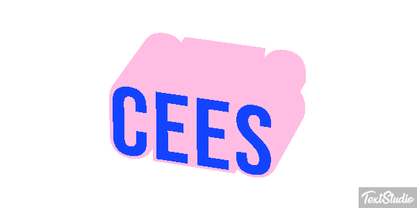 Cees Text effect