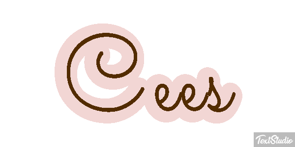 Cees Text effect