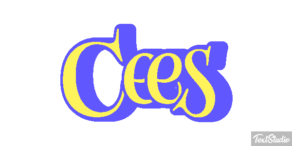Cees Text effect