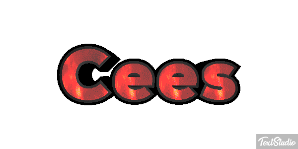 Cees Text effect