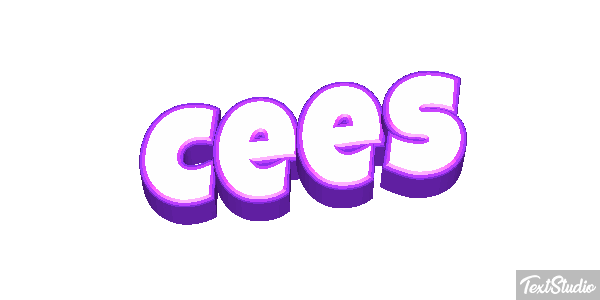 Cees Text effect