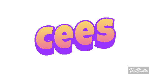Cees Text effect